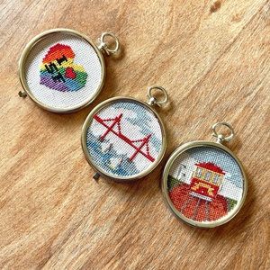 San Francisco Needlepoint Art